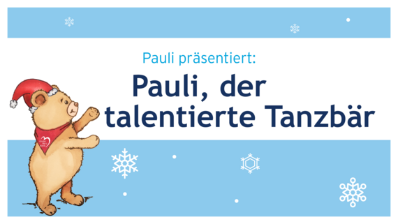 Pauli, der talentierte Tanzbär